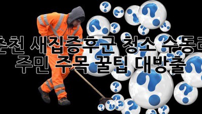 🏡 춘천 새집증후군 청소, 수동리 주민 주목! ✨꿀팁 대방출